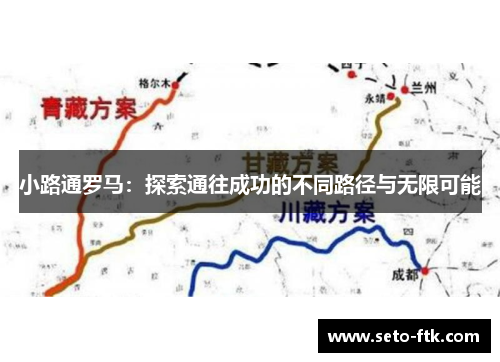 小路通罗马：探索通往成功的不同路径与无限可能